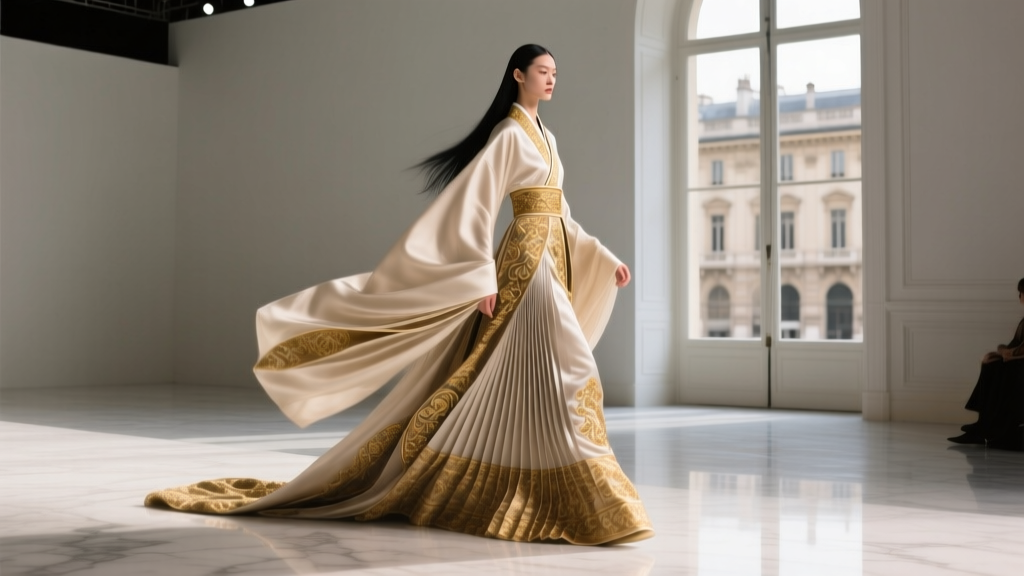 Hanfu on Global Runways: 2026 International Fashion Week Trends