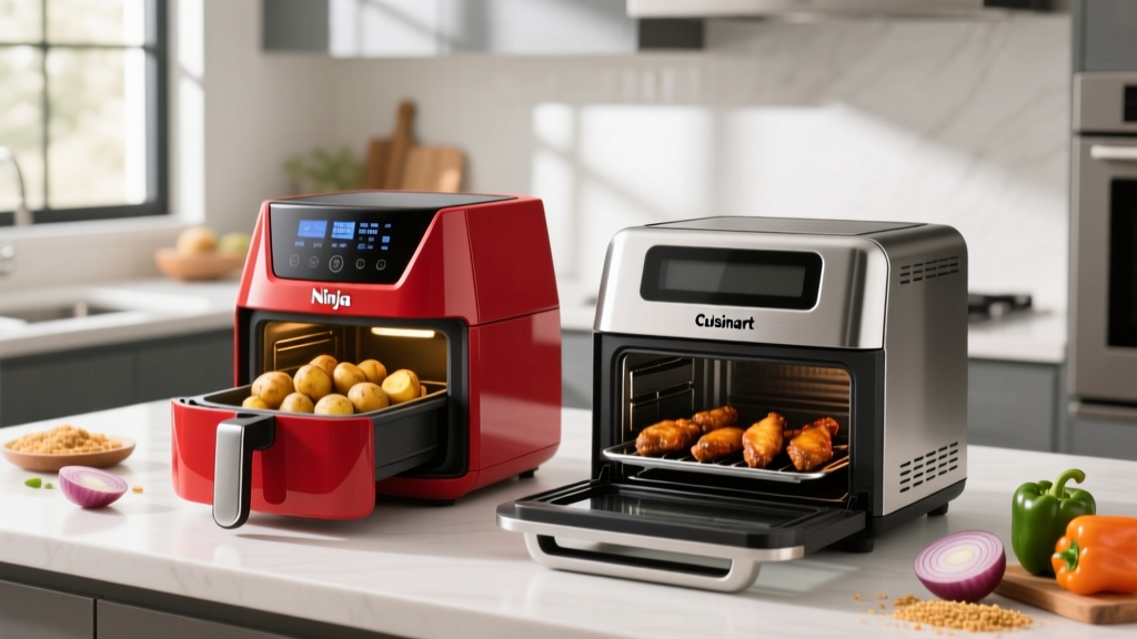 Ninja vs Cuisinart Air Fryer Toaster Oven: Real-World Test