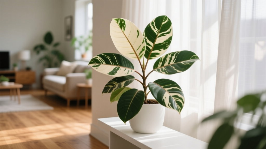 Large How To Propagate Variegated Rubber Plant (2026)