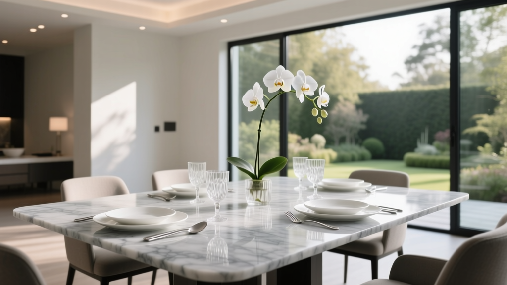 Best Marble Dining Tables And Care Requirements