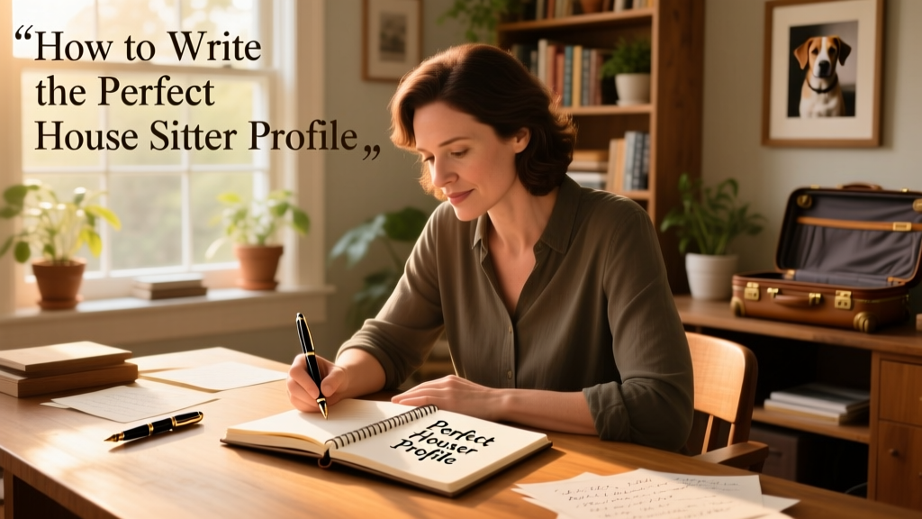 How to write the perfect house sitter profile