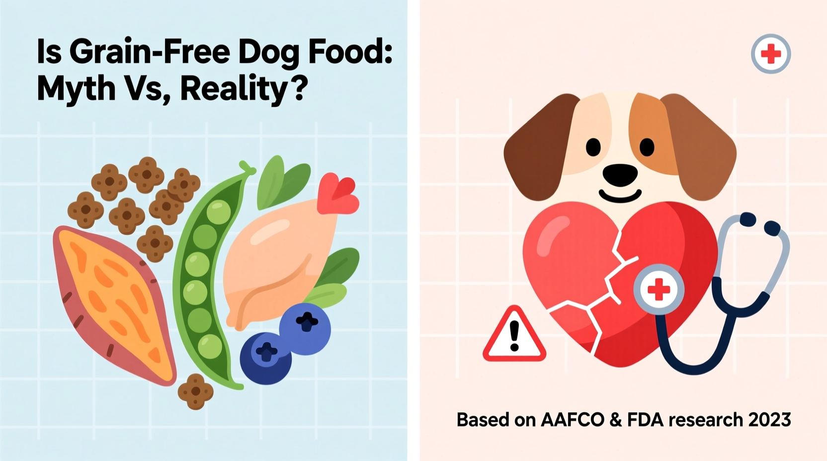 grain free dog food is it actually better or causing heart problems