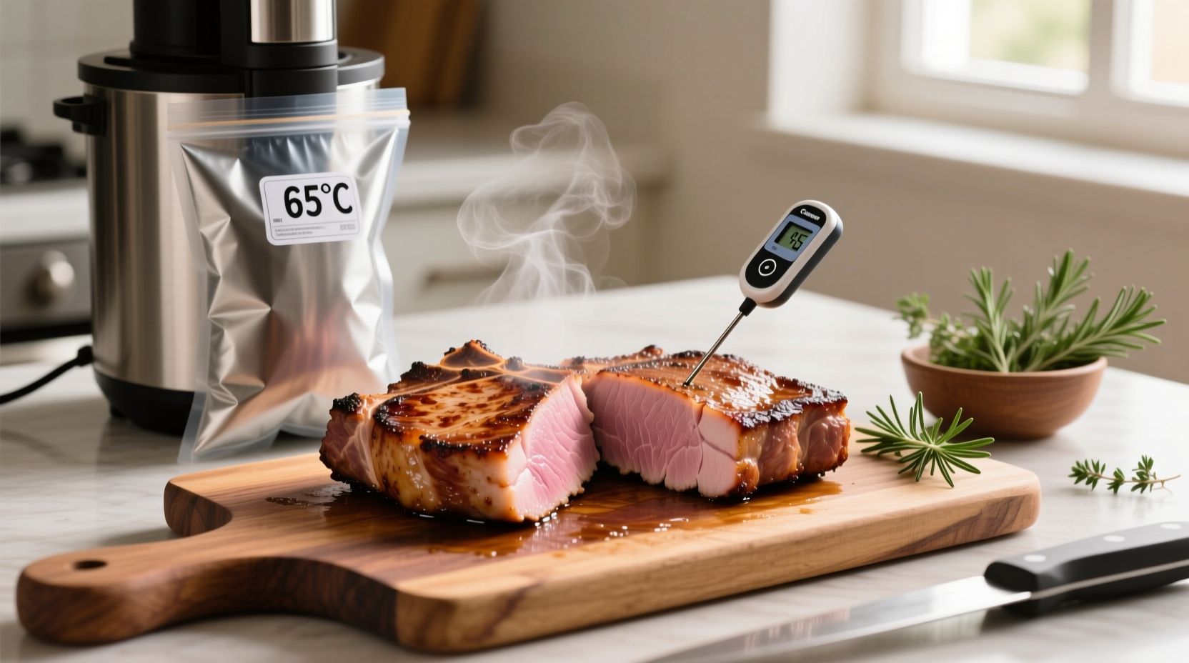 sous vide pork chops recipe