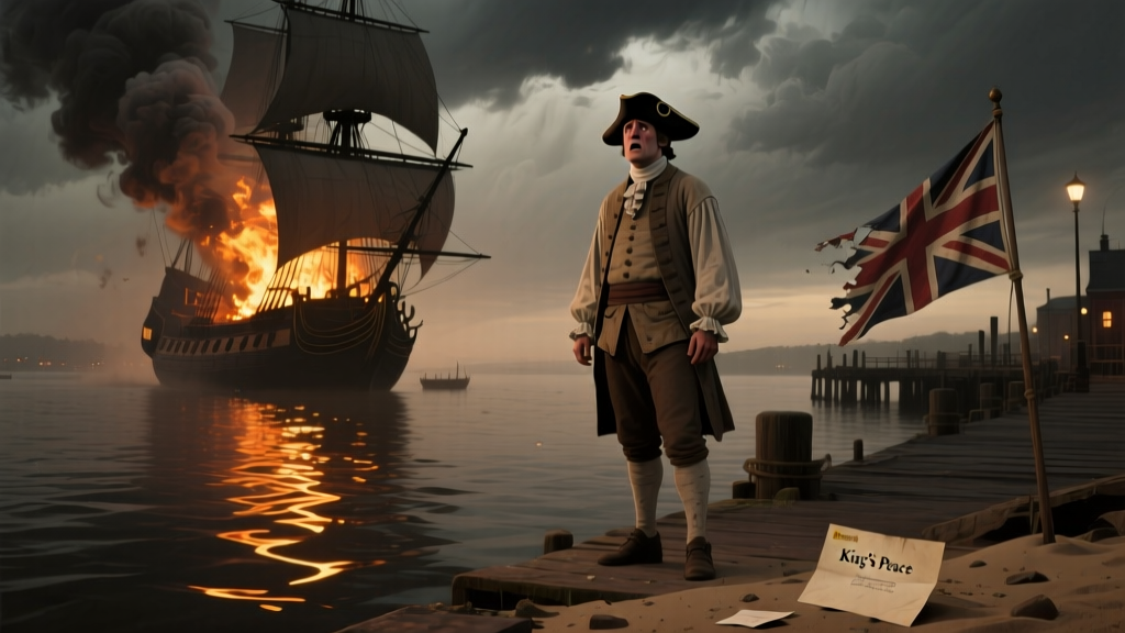 Loyalists’ Reaction to Boston Tea Party: Shock & Isolation