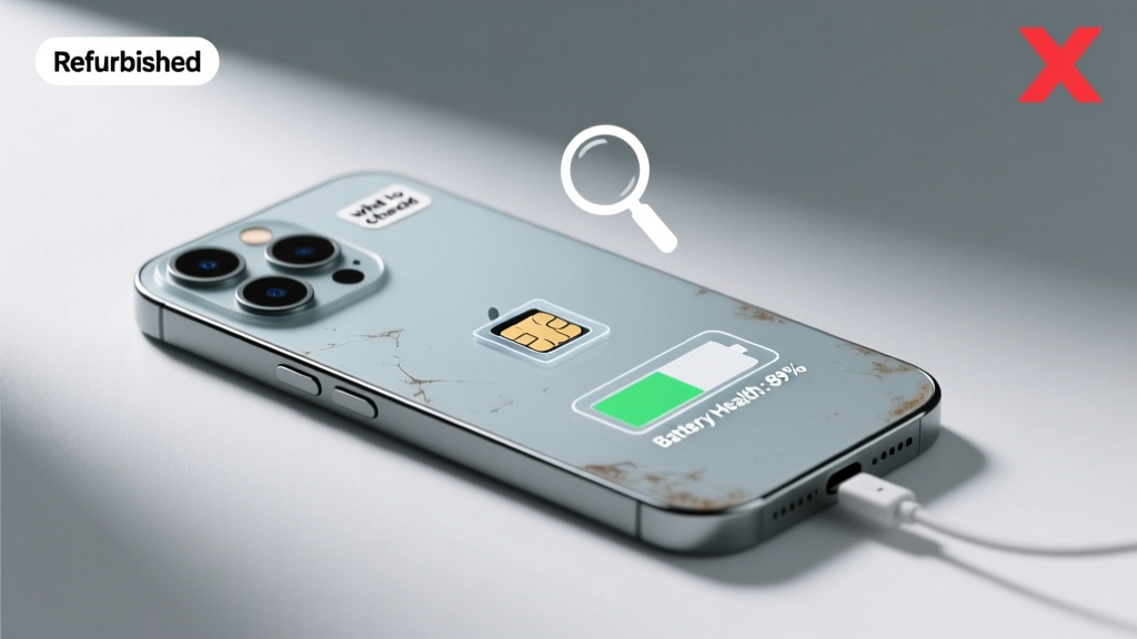 Used iPhone 15 Inspection Checklist: 12 Points to Check