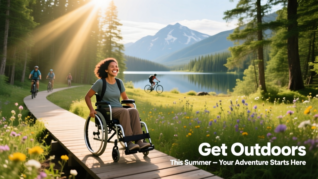A Wheelchair User's Guide to Getting Outdoors This Summer