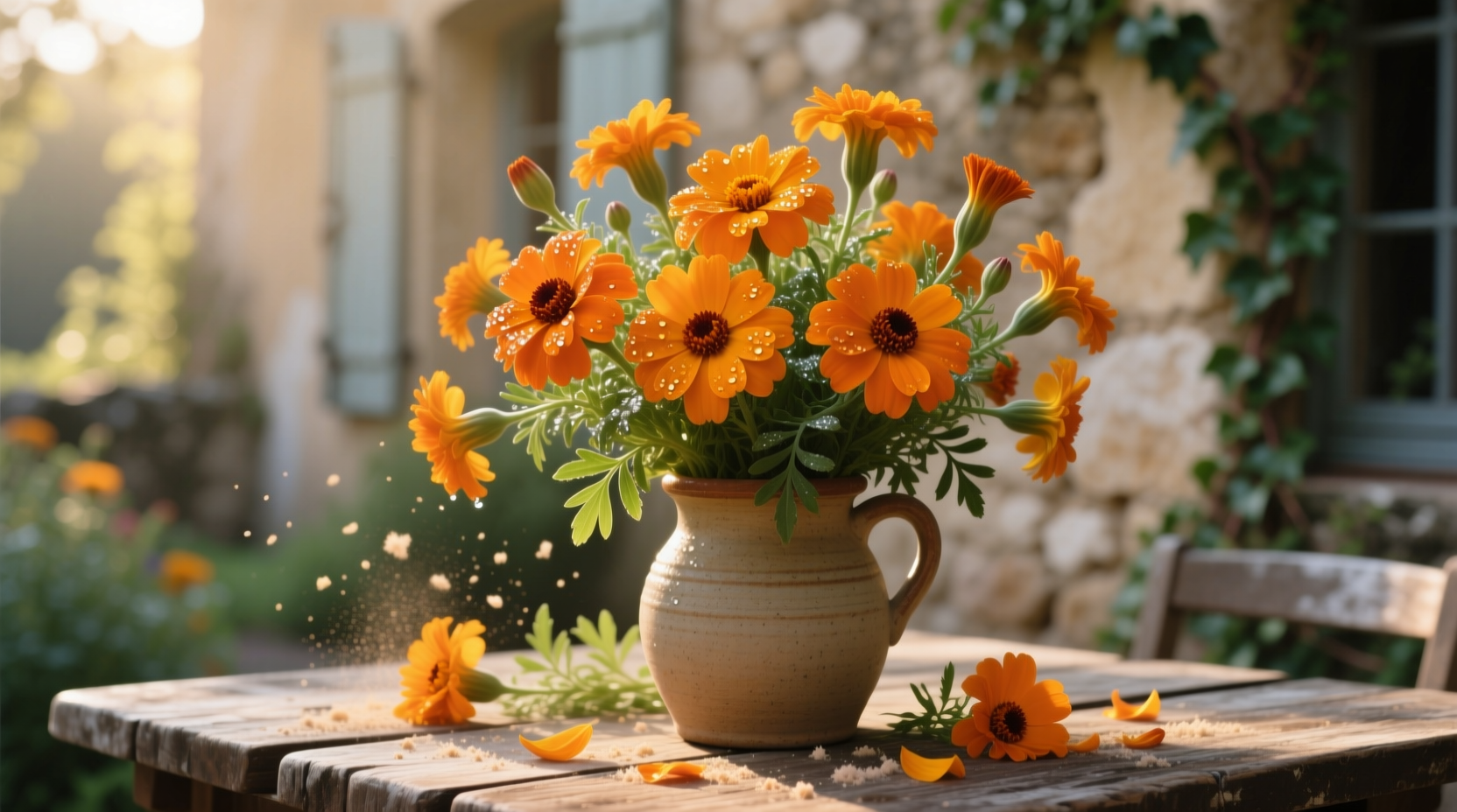 french marigold