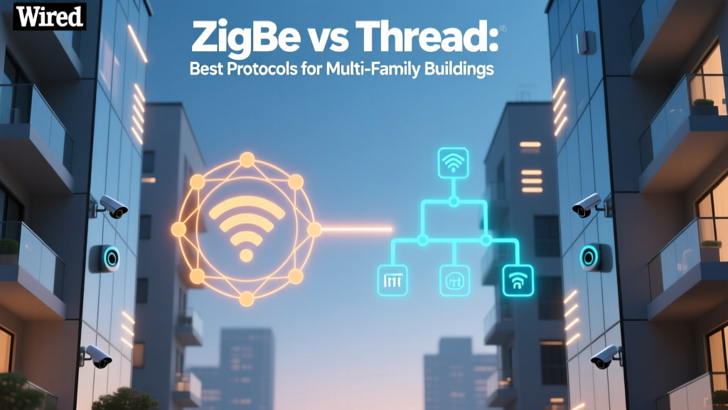 Zigbee vs Thread: Best Protocols for Multi-Family Buildings