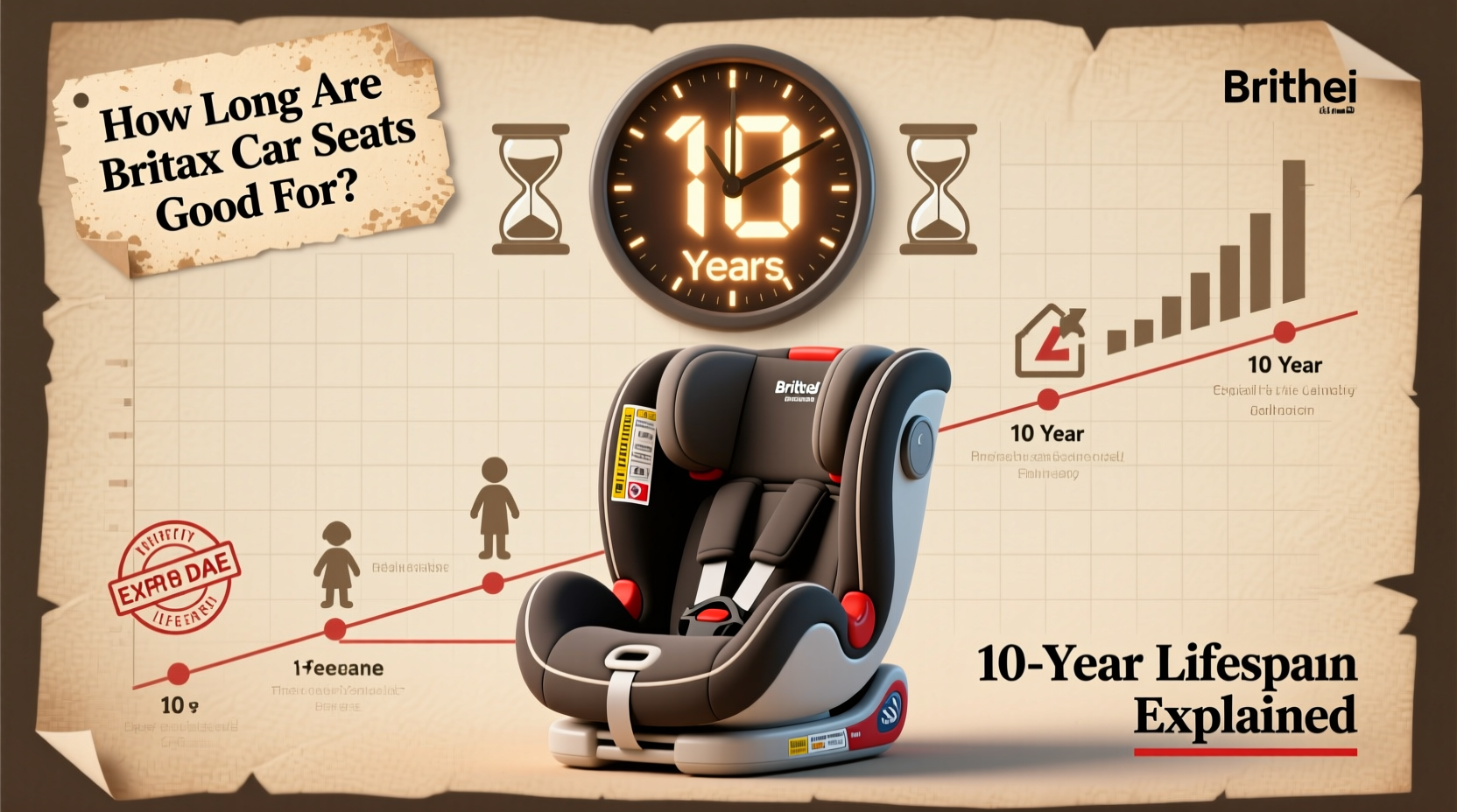 how long are britax car seats good for