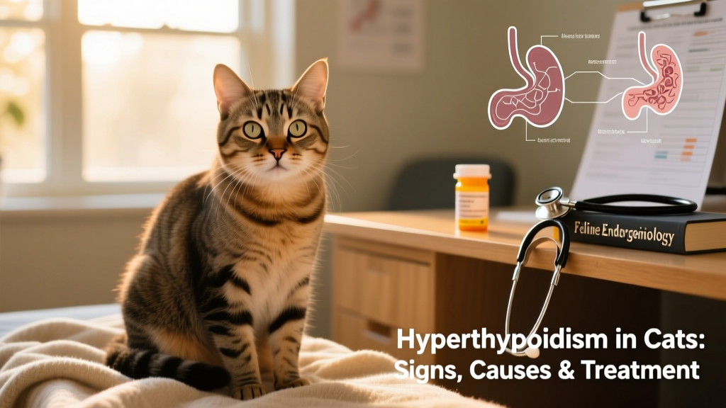 Hyperthyroidism in Cats: Signs, Causes, and Treatment