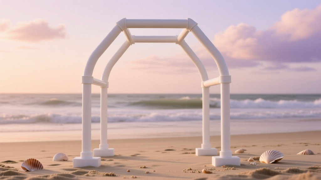PVC Wedding Arch: Sturdy DIY Guide (2026)