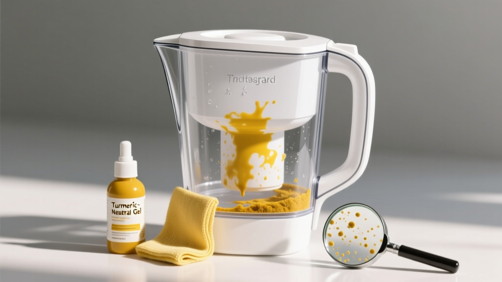 Tested: How to Get Mustard Out of Water Filter Fast