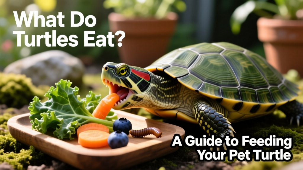 What Do Turtles Eat? A Guide To Feeding Your Pet Turtle