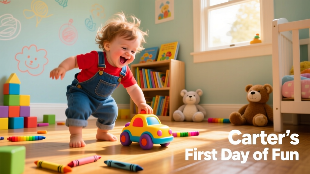 Understanding Carter: A Developmental Snapshot of a 27-Month-Old Toddler in Early Childhood Settings