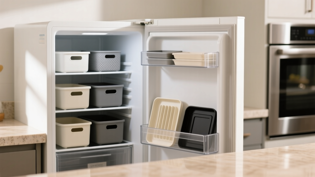 Best Mini Fridge Storage Shelf Organizers (2024 Guide)