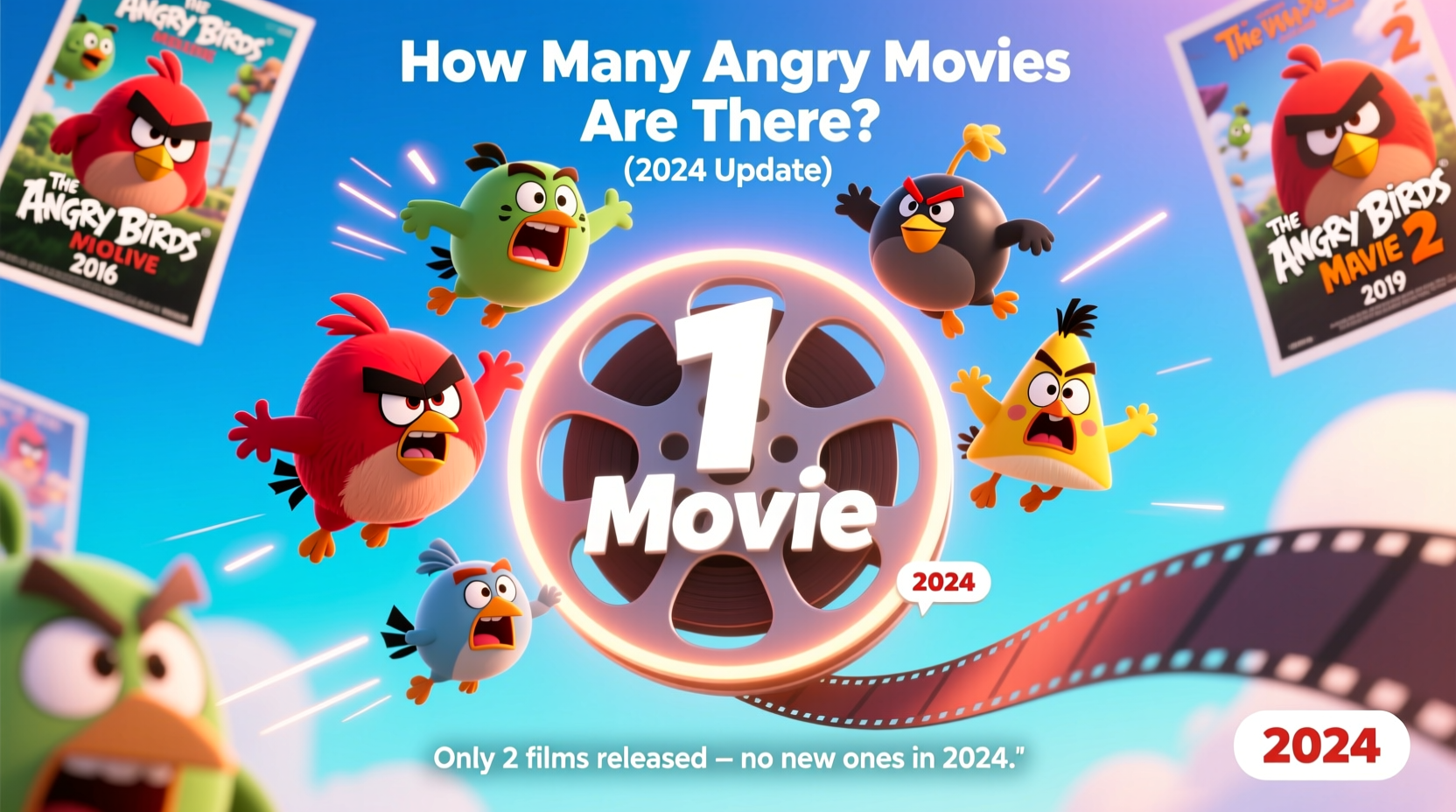 how many angry birds movies are there