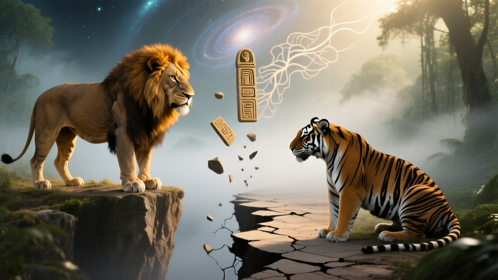 Lion vs Tiger: Dream Symbol Comparison