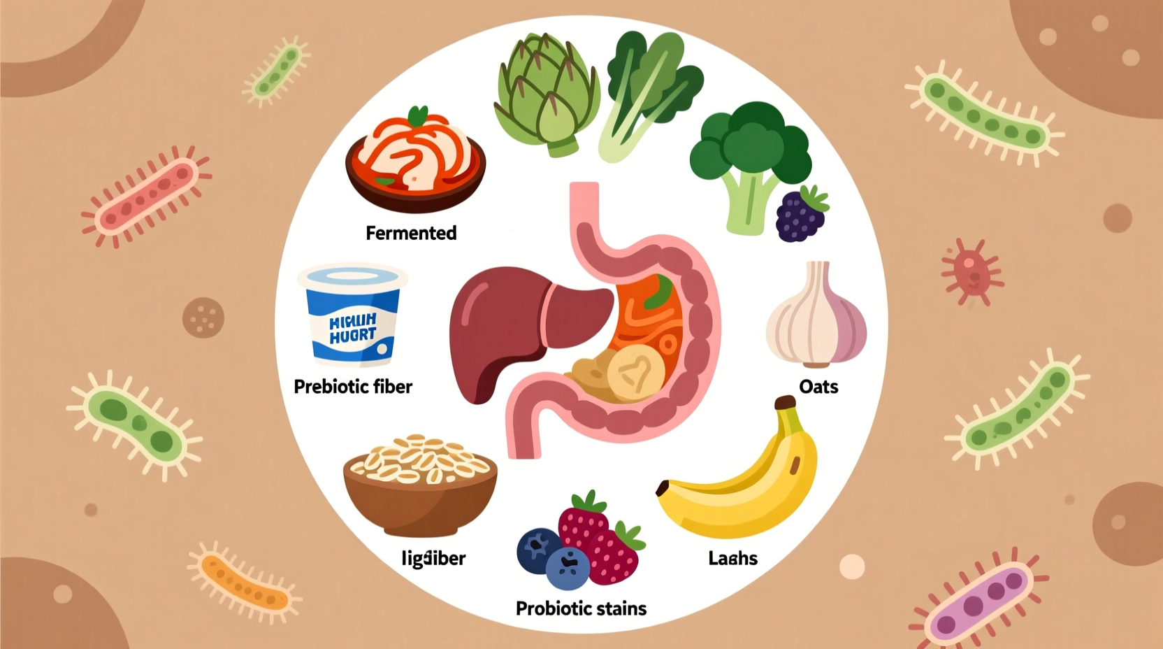 Top Gut-Healthy Foods: Science-Backed Dietary Guide