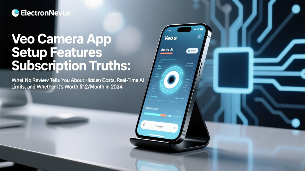 Veo Camera App Setup Features Subscription Truths: What No Review Tells You About Hidden Costs, Real-Time AI Limits, and Whether It’s Worth $12/Month in 2024