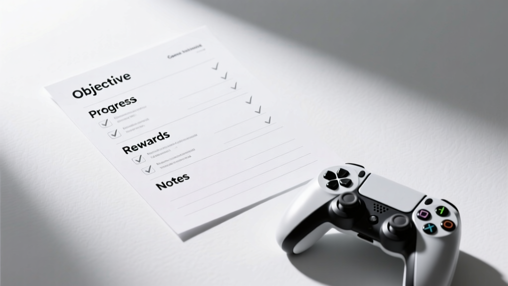 The Essential Game Checklist: From Setup to Storage for Board Games, Video Games, and Tabletop RPGs