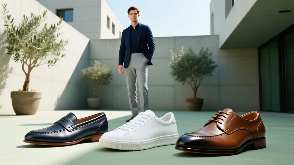Best Shoes for Business Casual Men: Style & Substance