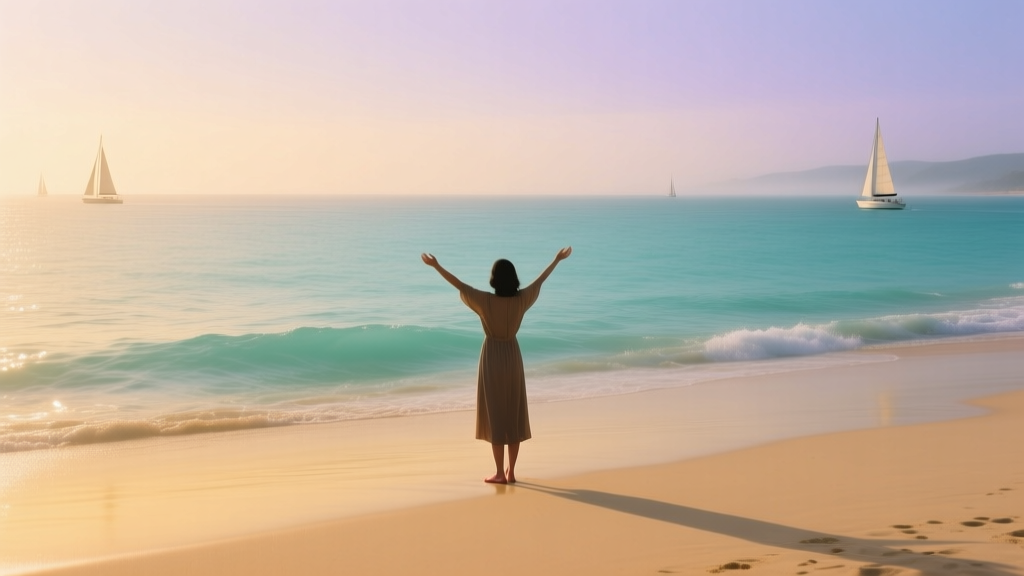 Ocean Feeling Freedom: Emotional Dream Meaning