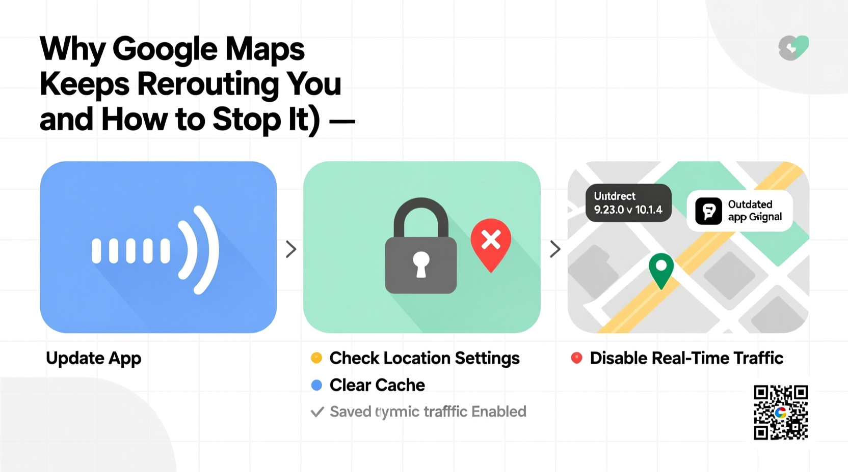 why does my google maps keep rerouting me unnecessarily and how to stop it