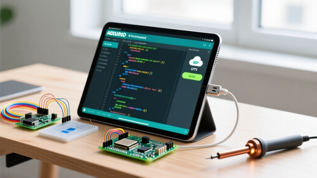 How to Run Arduino IDE on iPad: Best Cloud & Native Workarounds