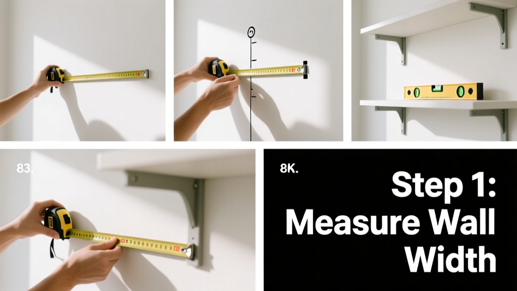 How to Measure for Shelving: A Step-by-Step Guide