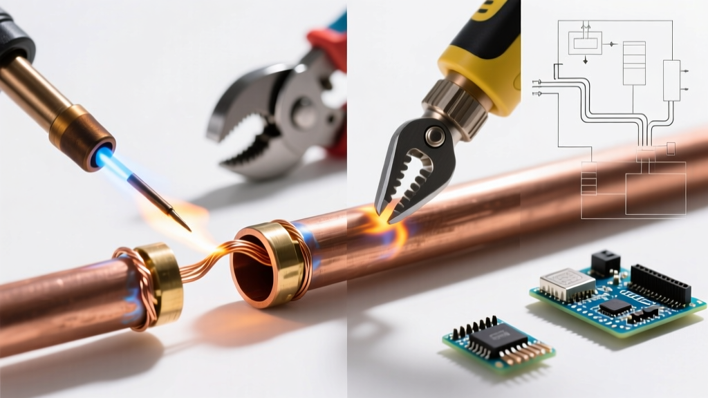 How to Remove Soldered Copper Pipe: 4 Methods Compared