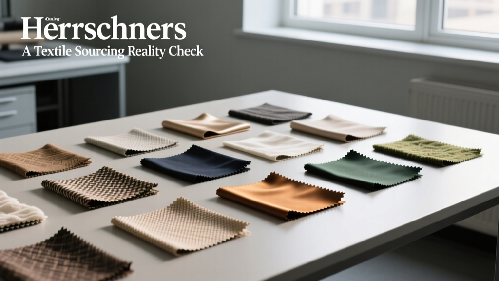 Herrschners Catalog: A Textile Sourcing Reality Check