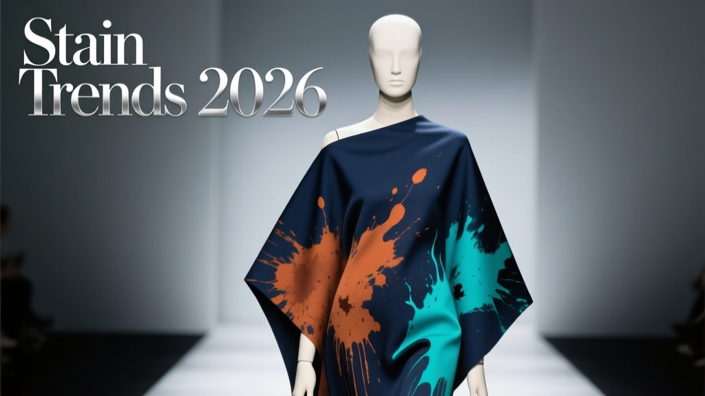 Stain Trends 2026: Precision Chemistry, Bio-Adaptive Formulations, and the Rise of Stain Intelligence