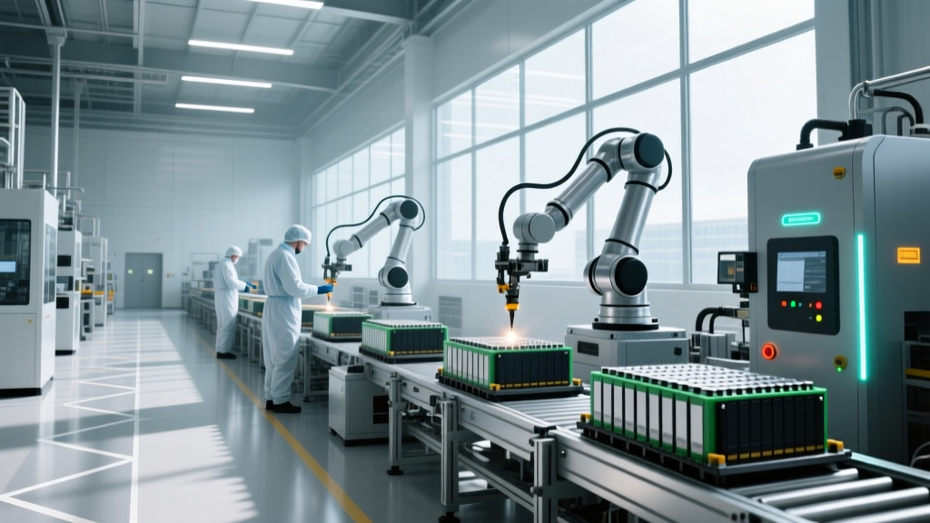 Electric Vehicle Battery Manufacturing Equipment Market: Modular Troubleshooting