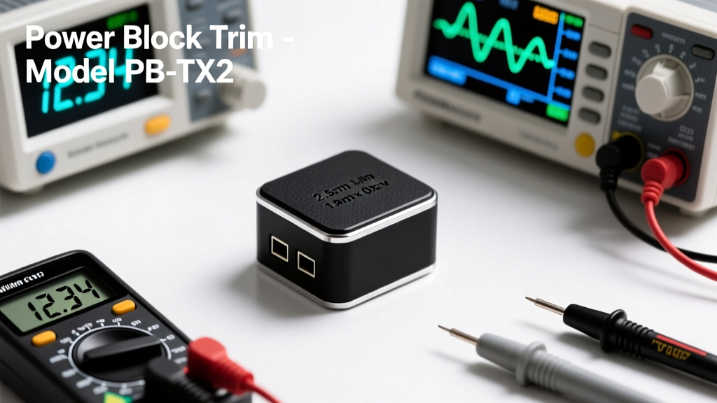Power Block Trims: How Package Size Impacts Calibration Accuracy, Thermal Stability, and System Integration