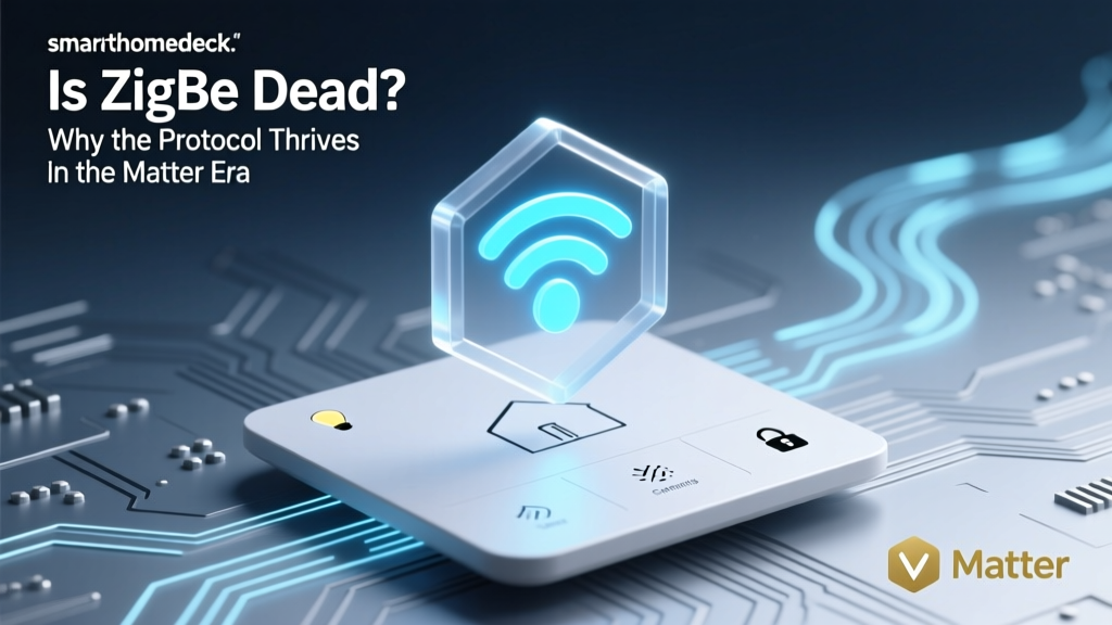 Is Zigbee Dead? Why the Protocol Thrives in the Matter Era