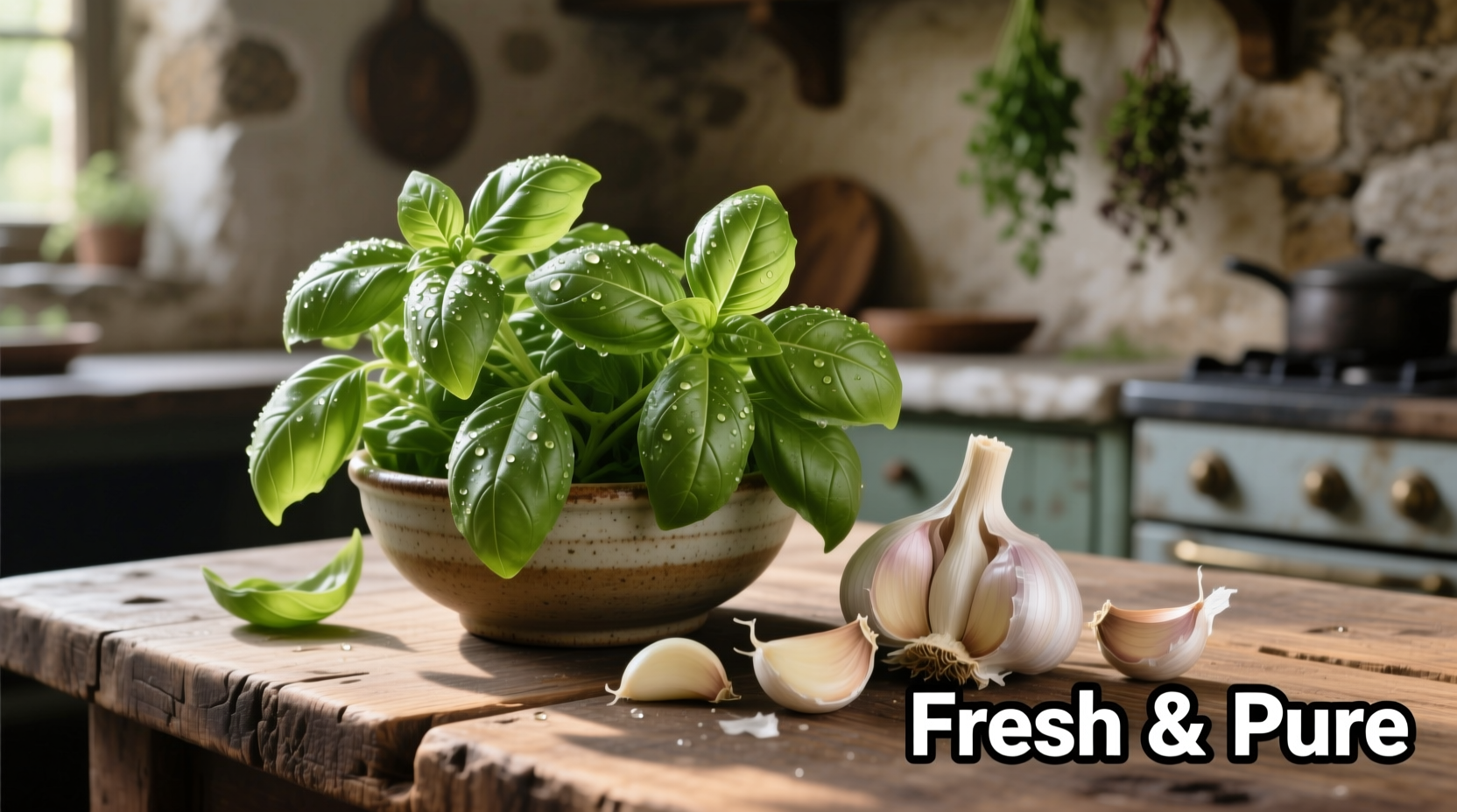 Basil and Garlic: Perfect Flavor Pairing Science