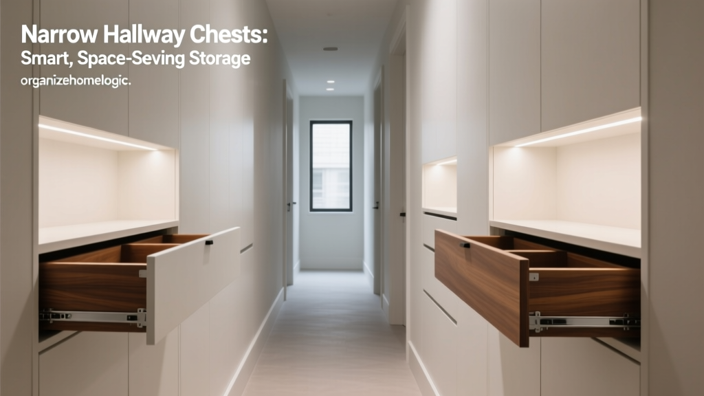 Narrow Hallway Chests: Smart, Space-Saving Storage