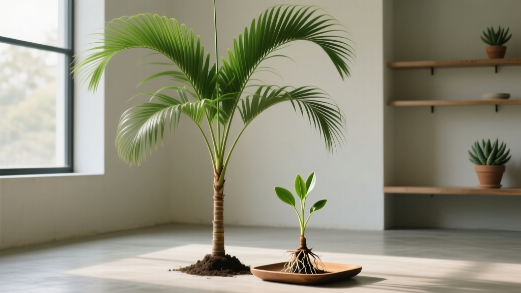 Areca Palm Cuttings: Why They Rarely Root Indoors