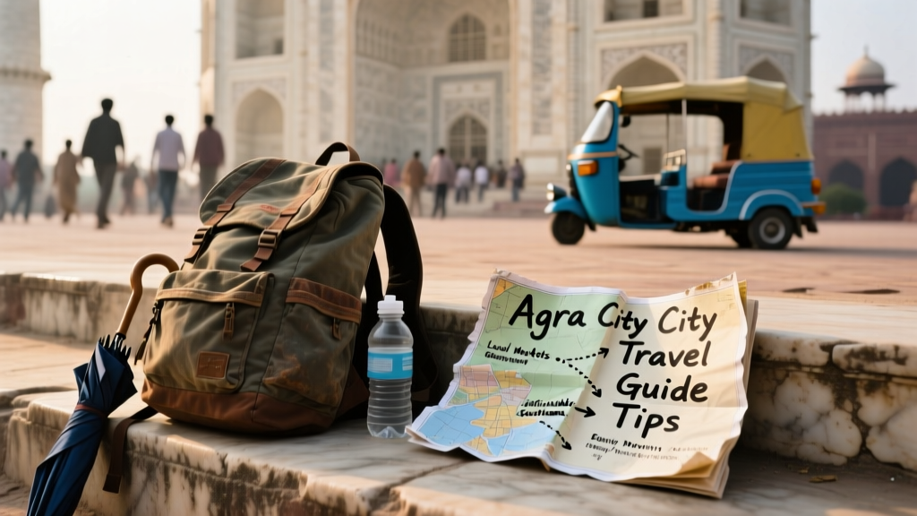 Agra City Travel Guide Tips: Smart, Safe & Budget-Friendly Planning for Taj Mahal and Beyond