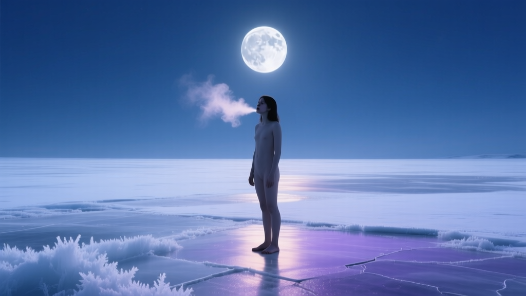 Moon Feeling Fear: Emotional Dream Meaning