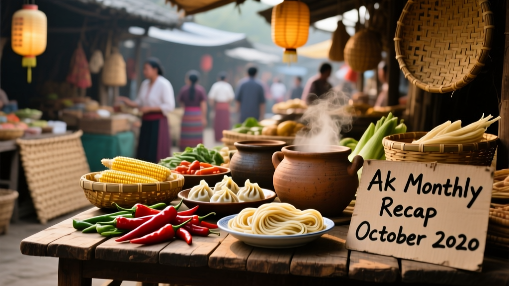 Ak Monthly Recap: October 2020 — A Global Culinary Crossroads in Crisis and Creativity