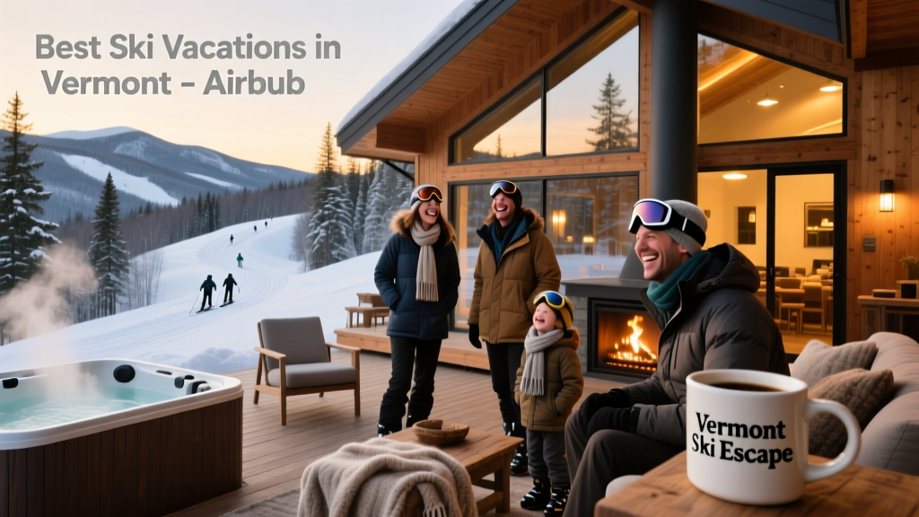 Best Ski Vacation Airbnbs in Vermont: Authentic Lodging Near Stowe, Stratton, and Killington
