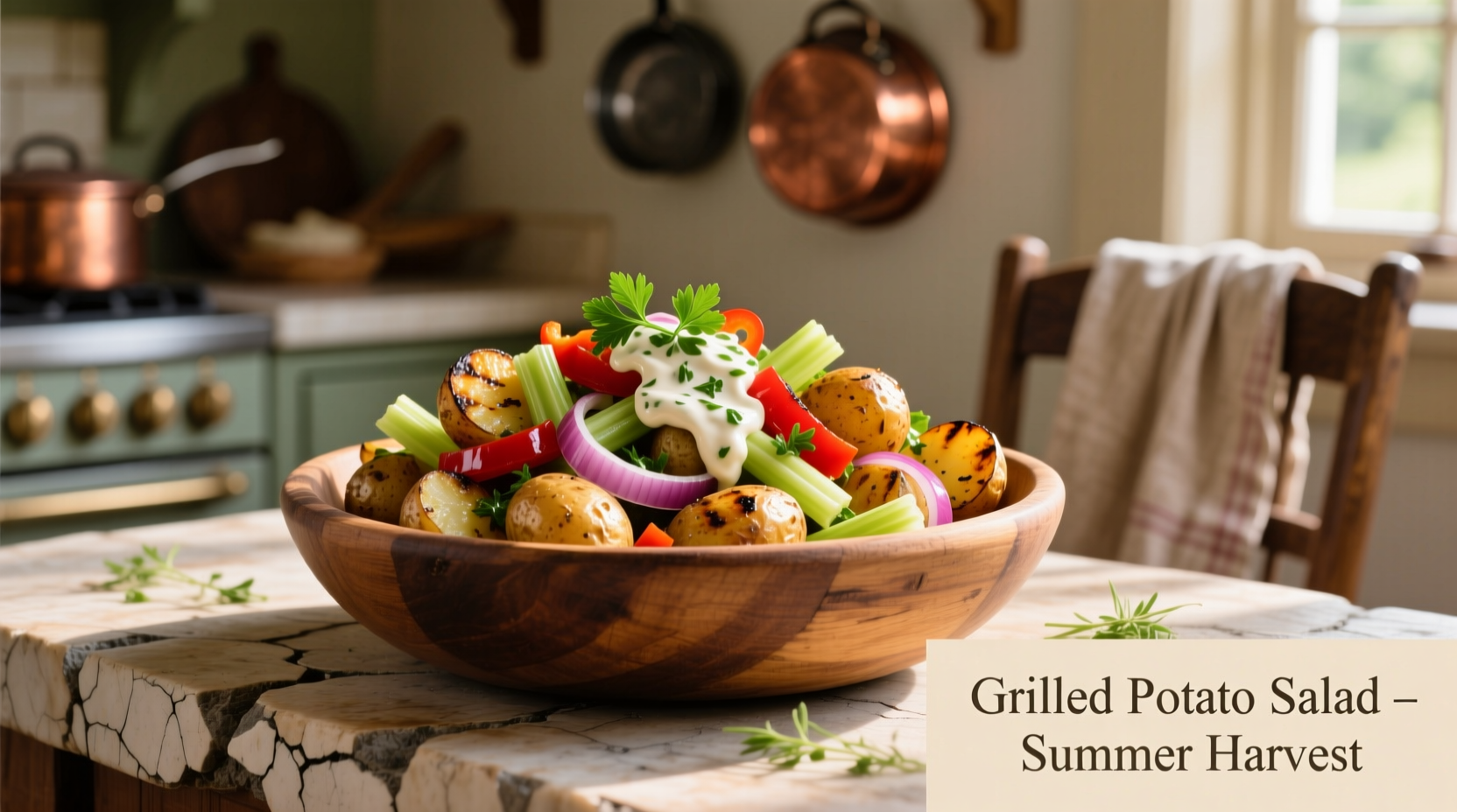 Grilled Potato Salad: Texture-Perfect Recipe & Pro Tips