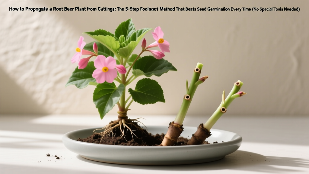 Root Beer Plant Propagation from Cuttings (2026)