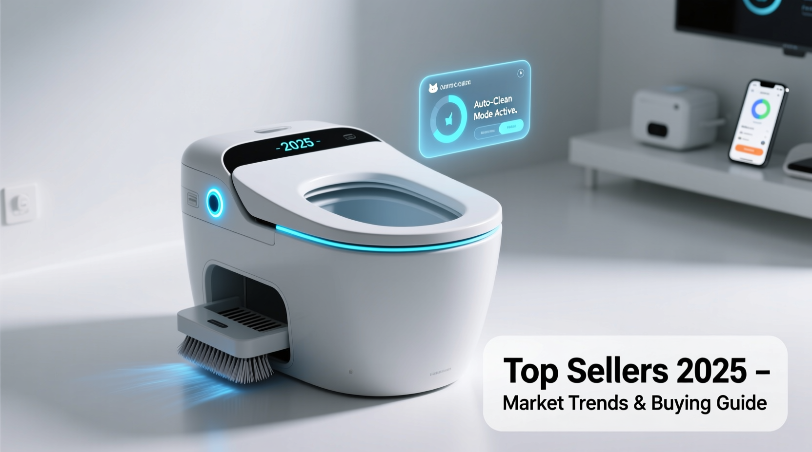 automatic cat toilet top sellers