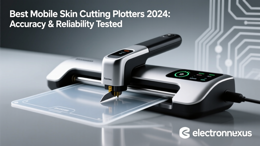 Best Mobile Skin Cutting Plotters 2024: Accuracy & Reliability Tested