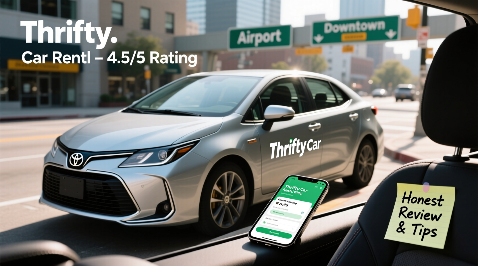 is thrifty car rental good