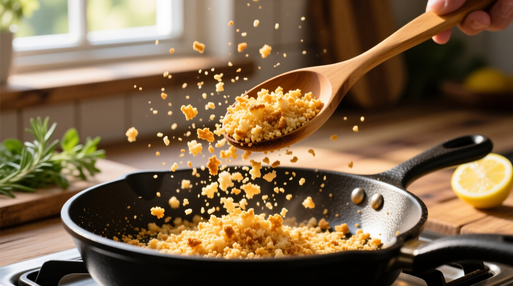 what to do with panko bread crumbs