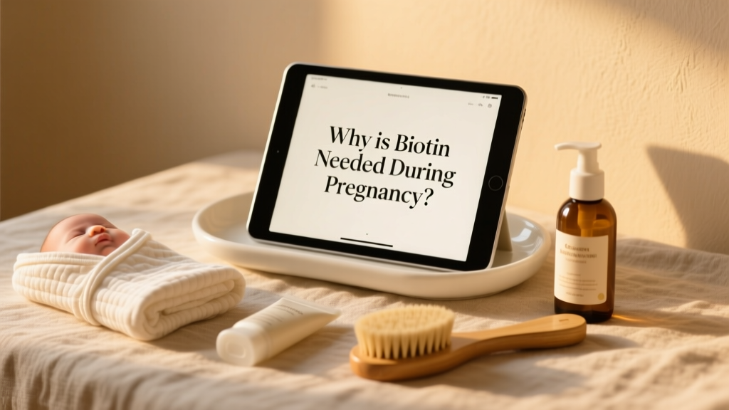 Why Is Biotin Needed During Pregnancy? Evidence-Based Insights for Expecting Mothers