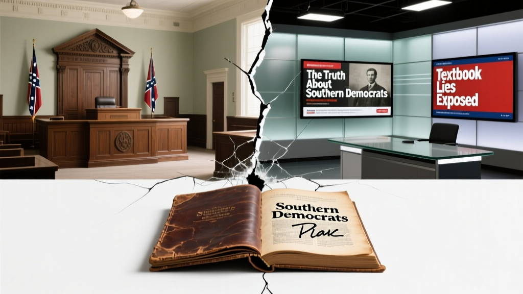 What Political Party Was the South in the Civil War?
